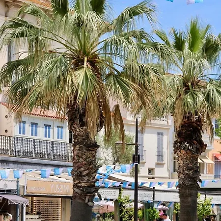 Studio Sainte-Maxime 아파트 *